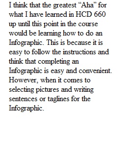 4.1. DISCUSSION BOARD 6 Aha for HCD 660